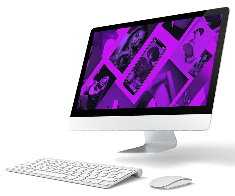 Mockup Social Network